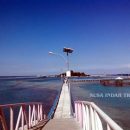 Jembatan Cinta Pulau Tidung Kepulauan Seribu