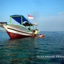 Kapal Snorkeling dan Keliling Pulau Sekitar
