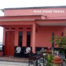 Penginapan view Pantai di Tidung Pak Ilung