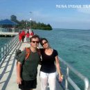 Turis Bule Spanyol di Tidung Island