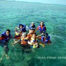 Suasana Snorkeling di Tidung Island