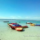 Berbagai Permainan Air Water Sport di Pulau Tidung