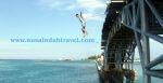 bridge jumping jembatan cinta pulau tidung