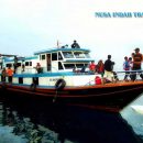 Kapal Feri Tradisional Muara Angke Pulau Harapan