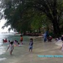 Pantai Pulau Perak Hoping Island Pulau Harapan