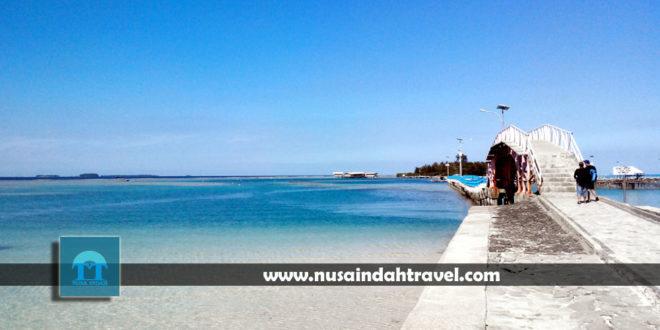 Jembatan Cinta Pulau Tidung Kepulauan Seribu
